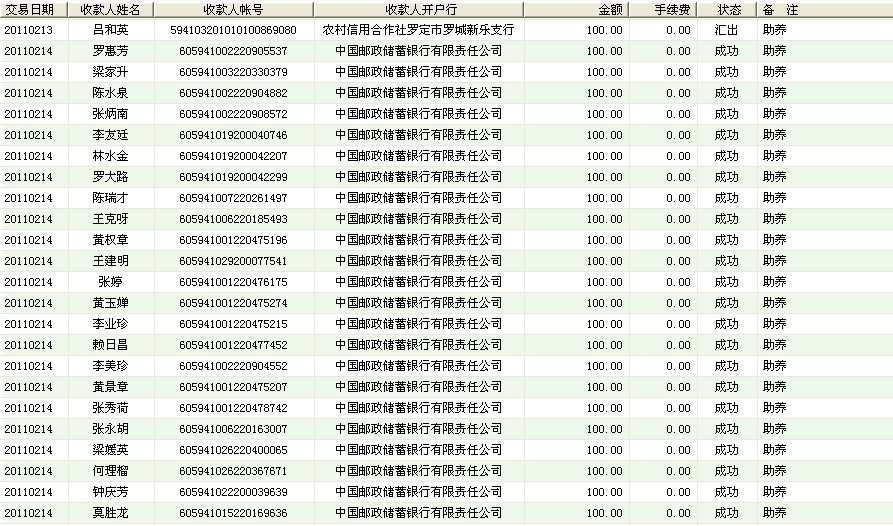共24户,成功24户
