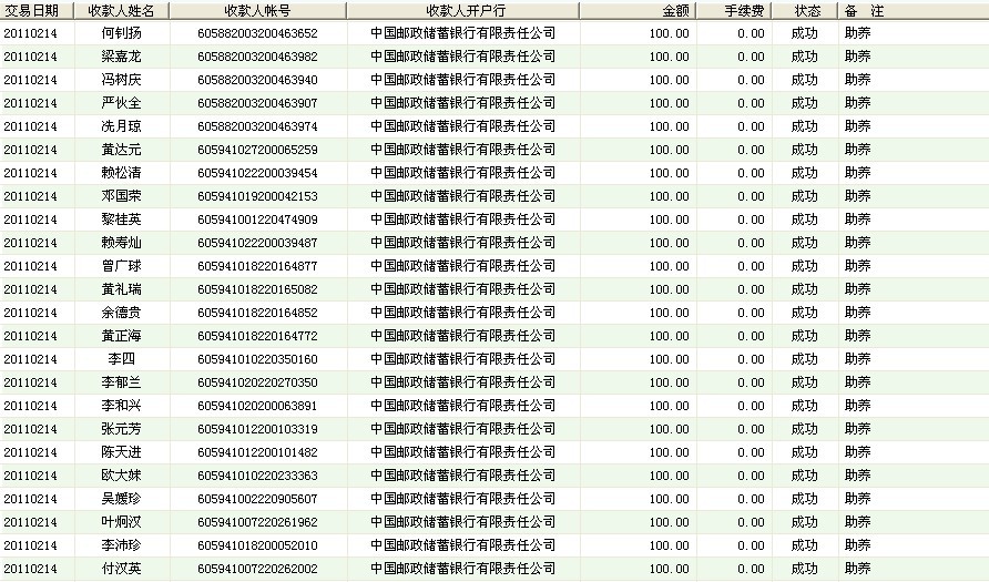 共24户,成功24户