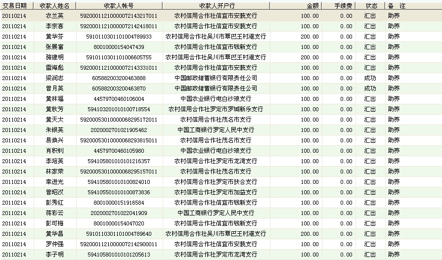 共24户,成功24户